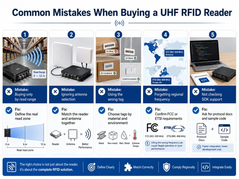 UHF RFID Reader: Complete Buying Guide for Industrial, Warehouse and ...