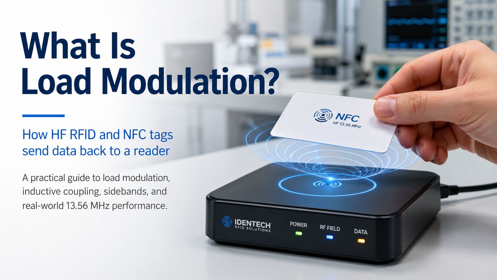 Load Tags Process What Is Load Modulation? How HF RFID and NFC Tags Send Data Back to a ...