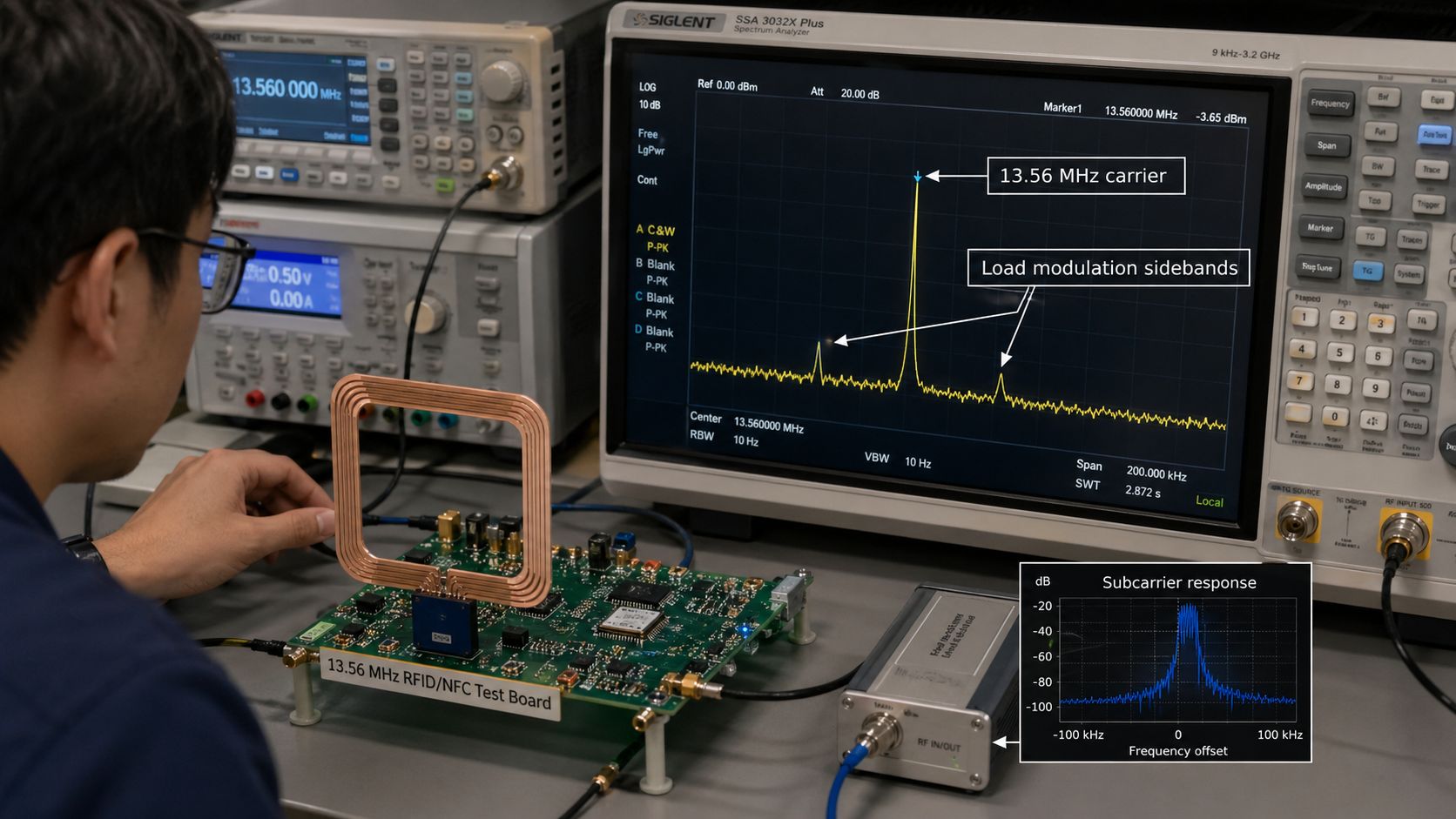 What Is Load Modulation? How HF RFID and NFC Tags Send Data Back to a ...