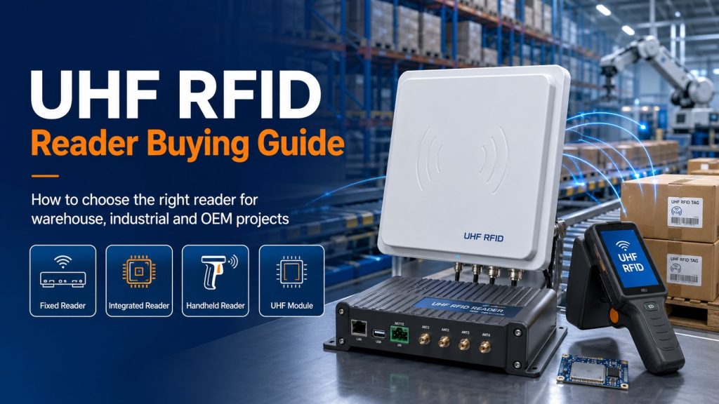 UHF RFID Reader: Complete Buying Guide for Industrial, Warehouse and ...