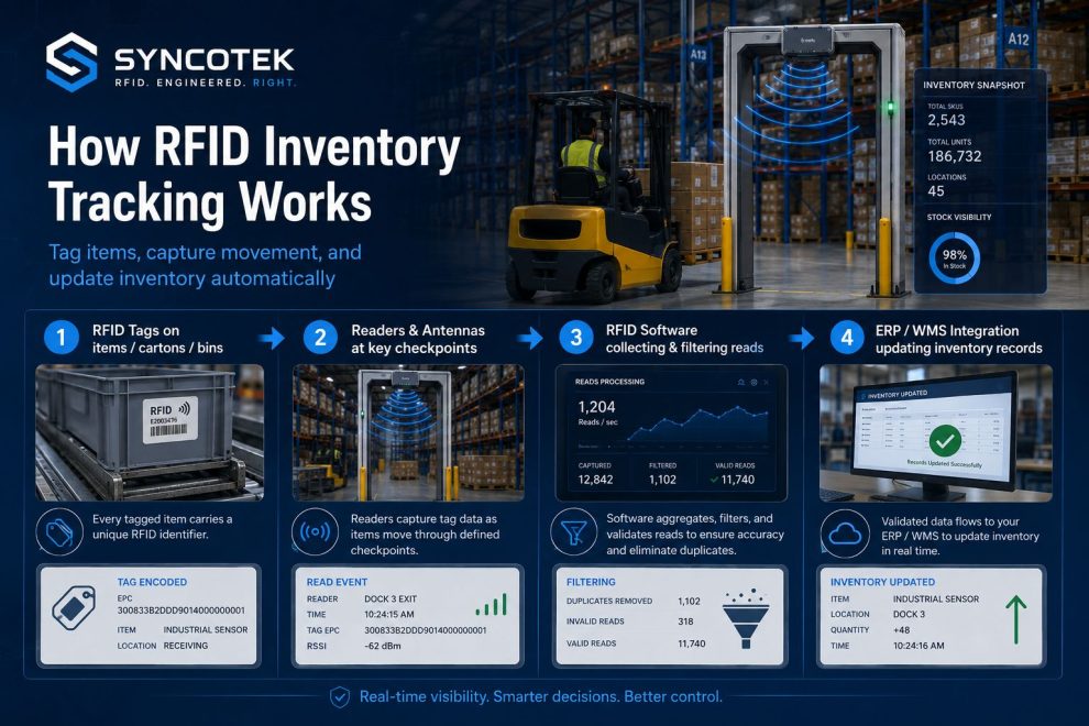 RFID Inventory Management & Tracking Solutions for Smarter Operations
