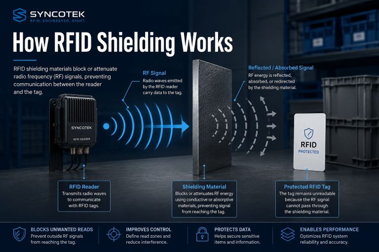RFID Shielding and Blocking Materials: A Practical Guide - Syncotek