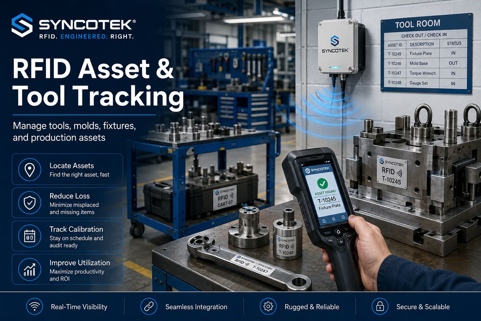RFID in Manufacturing: Smarter Production Tracking and Factory Visibility