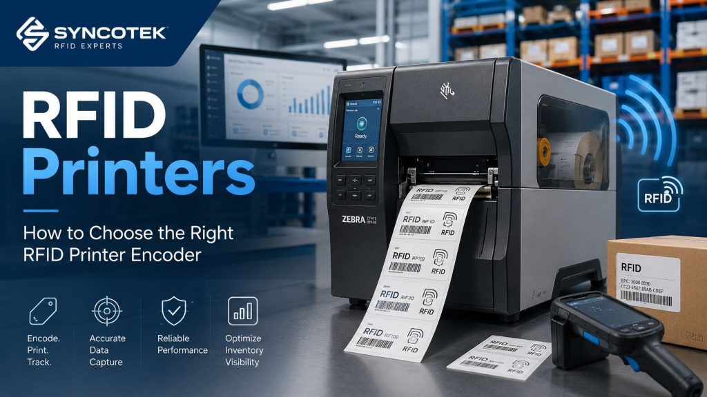 RFID Printers: How to Choose the Right RFID Printer Encoder for Labels ...