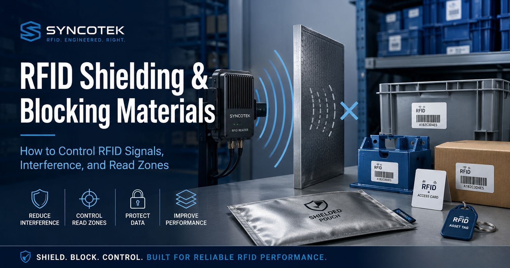 RFID Shielding and Blocking Materials: A Practical Guide - Syncotek