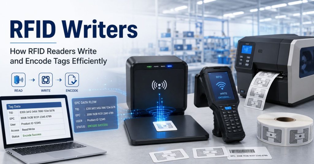 Rfid Reader Function RFID Writers: How RFID Readers Write and Encode Tags Efficiently