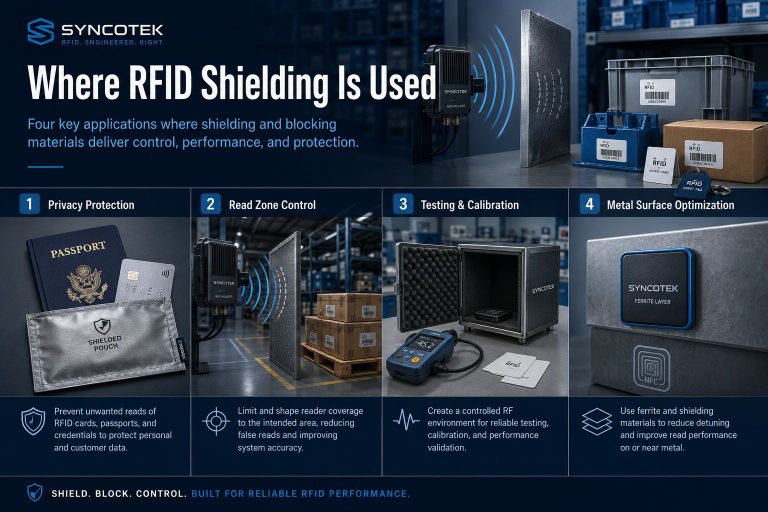 RFID Shielding and Blocking Materials: A Practical Guide - Syncotek