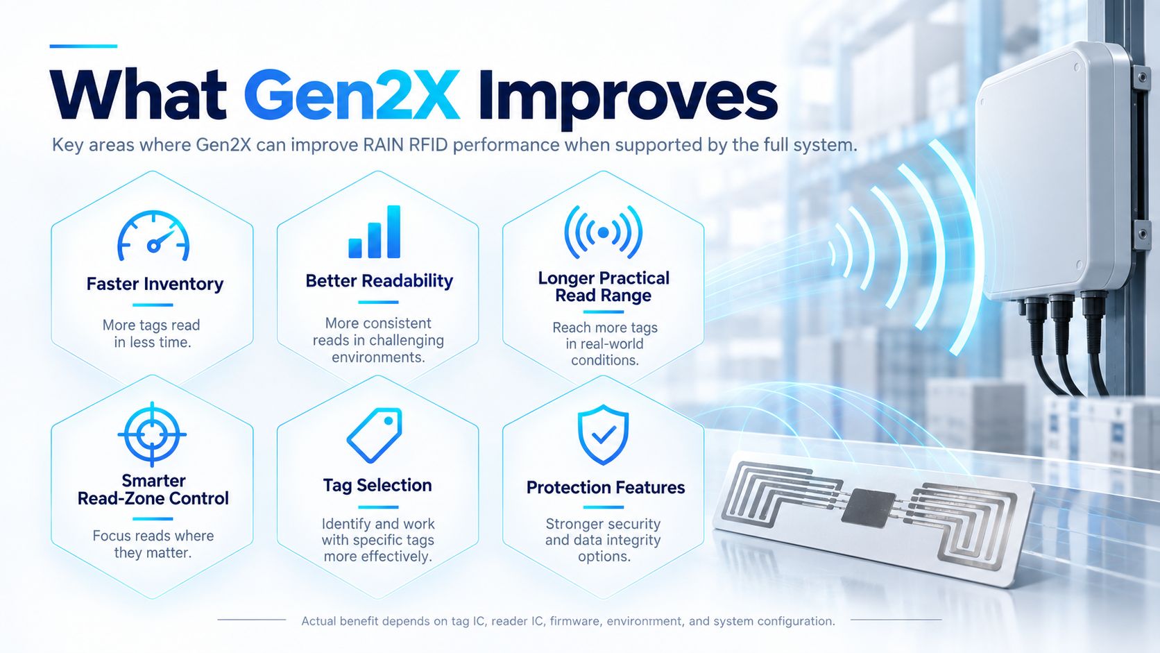 What Gen2X Improves