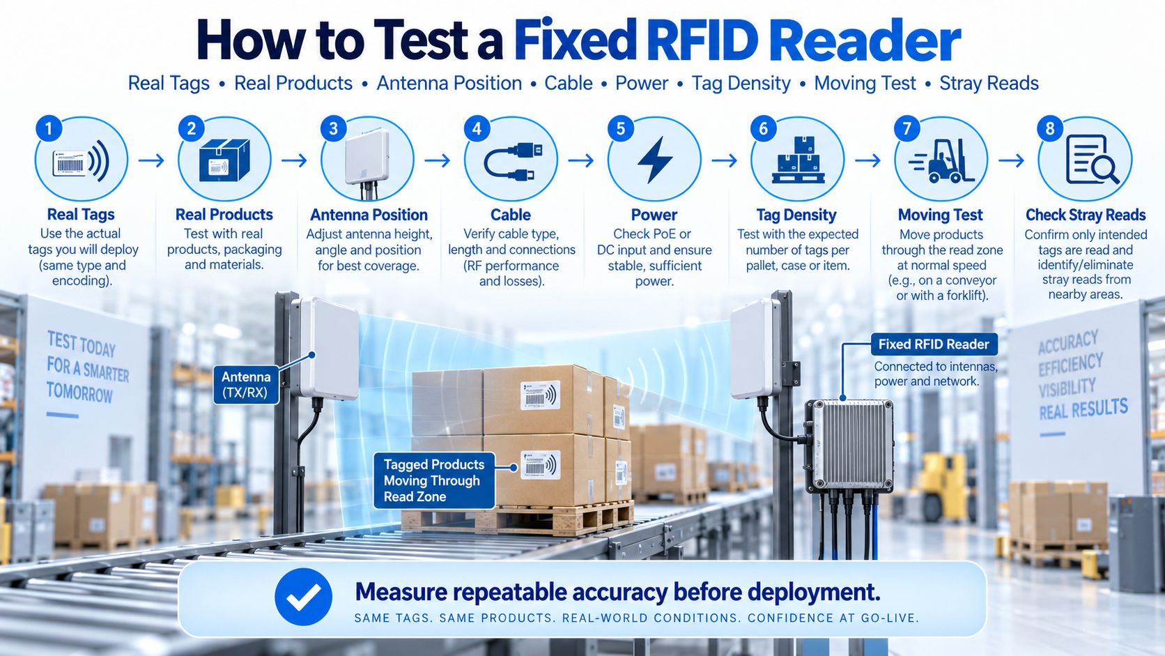 How to Test a Fixed RFID Reader
