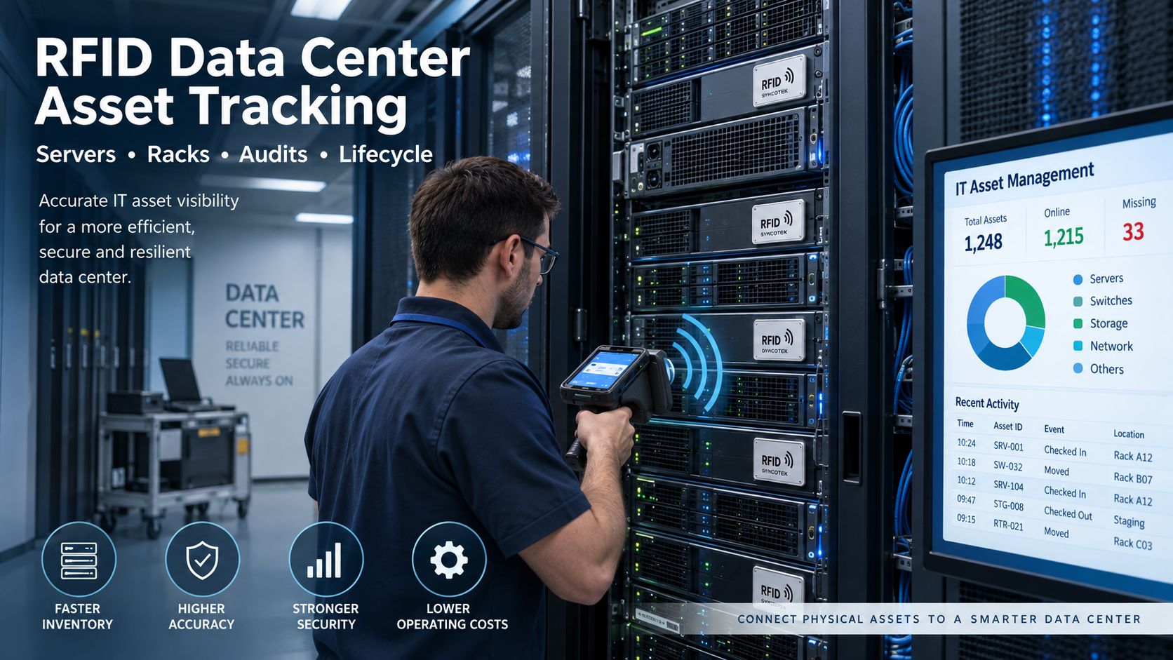 RFID Tag Placement on Servers