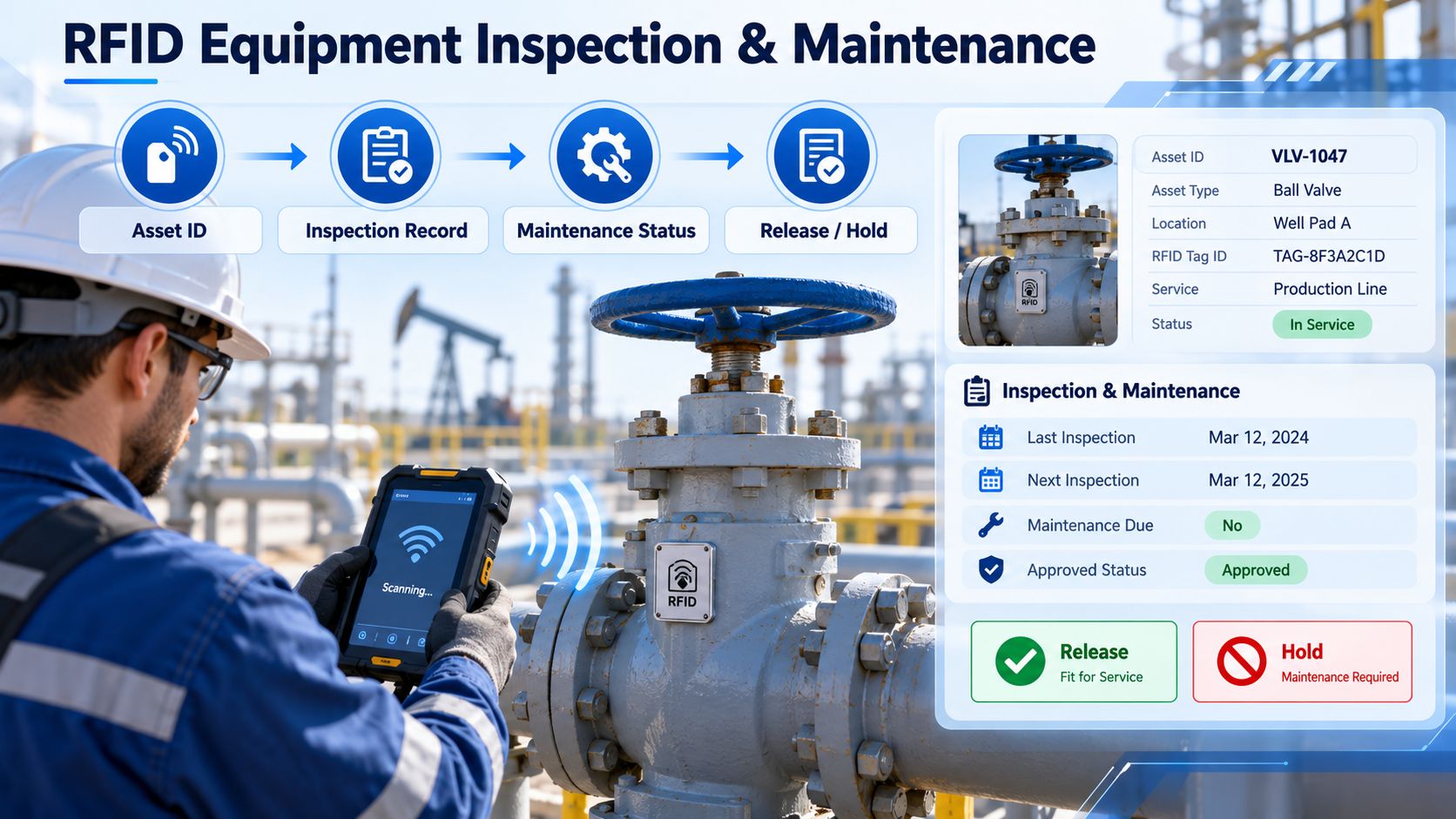 RFID Equipment Inspection and Maintenance